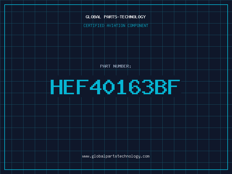 Aviation Part HEF40163BF