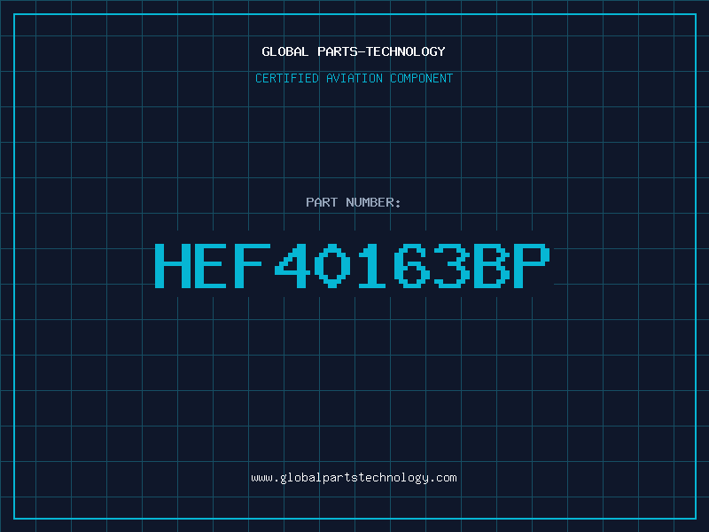Aviation Part HEF40163BP