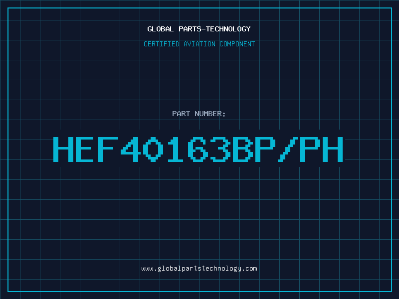 Aviation Part HEF40163BP/PH