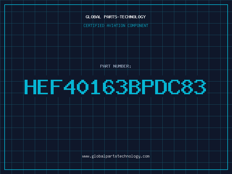 Aviation Part HEF40163BPDC83