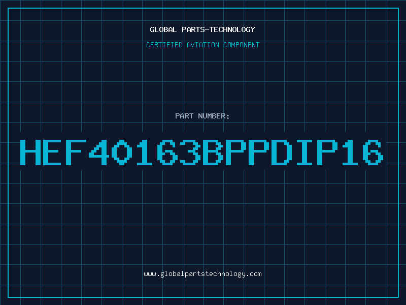 Aviation Part HEF40163BPPDIP16