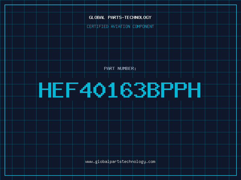 Aviation Part HEF40163BPPH