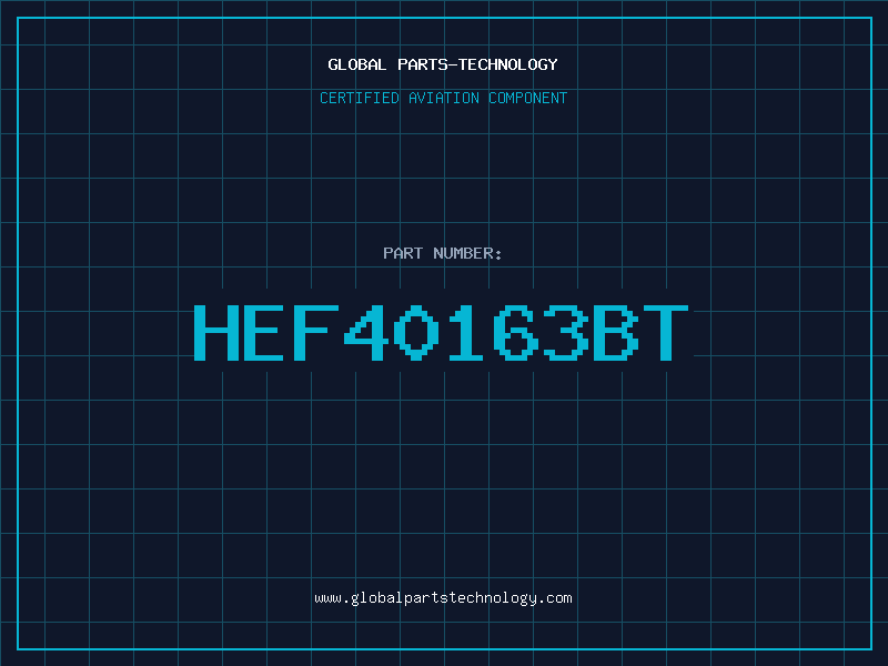 Aviation Part HEF40163BT