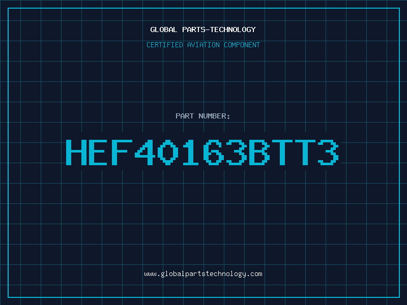 Aviation Part HEF40163BTT3