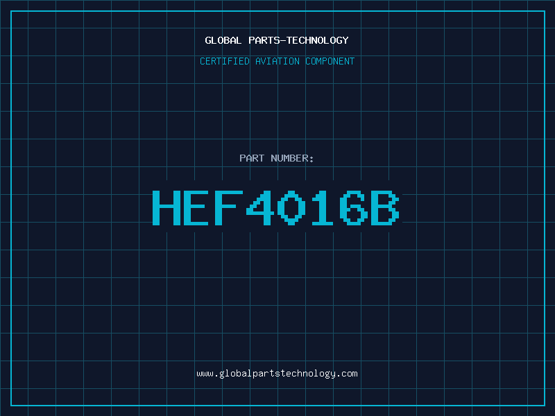 Aviation Part HEF4016B