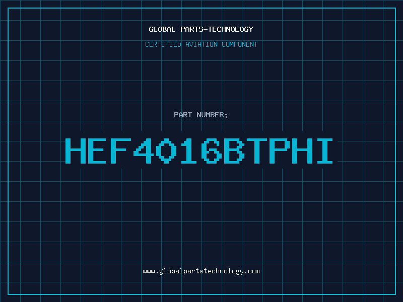Aviation Part HEF4016BTPHI