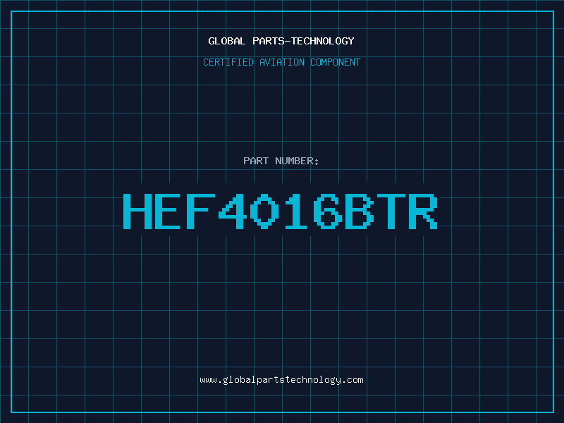 Aviation Part HEF4016BTR