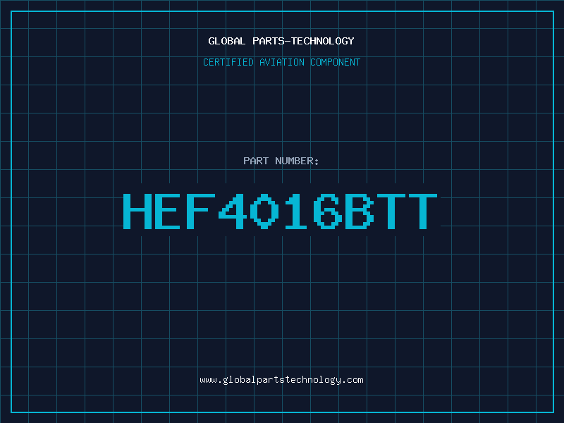 Aviation Part HEF4016BTT