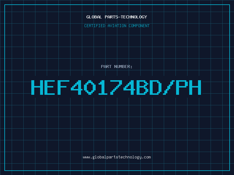 Aviation Part HEF40174BD/PH