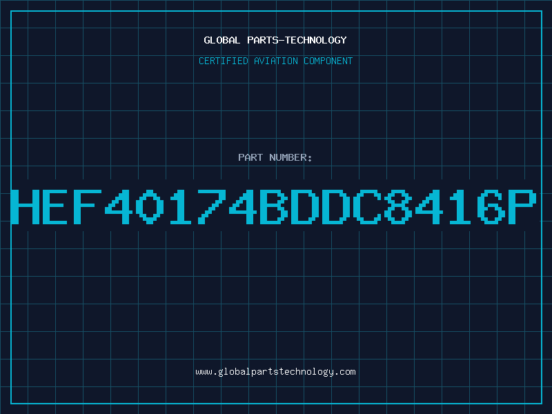 Aviation Part HEF40174BDDC8416P
