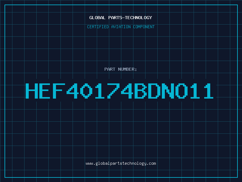 Aviation Part HEF40174BDNO11