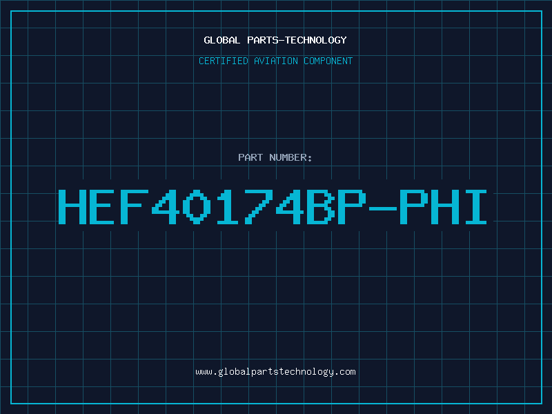 Aviation Part HEF40174BP-PHI