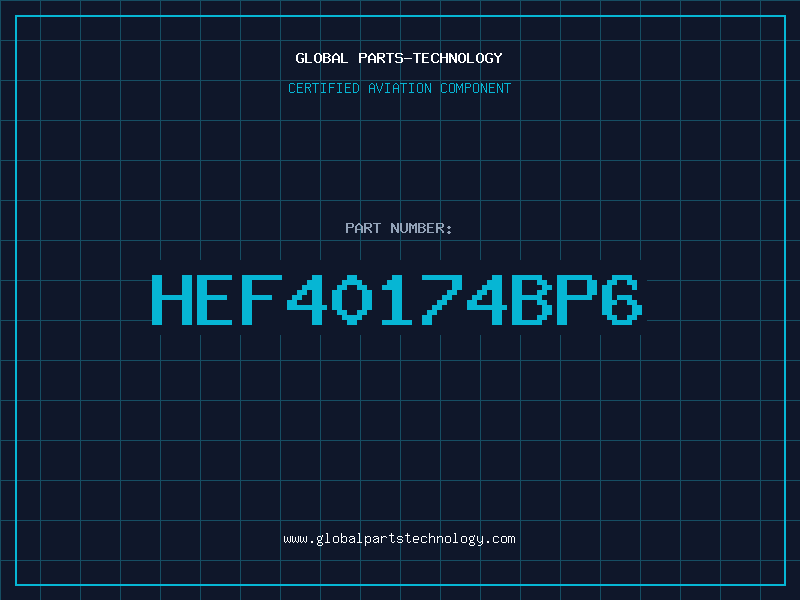 Aviation Part HEF40174BP6