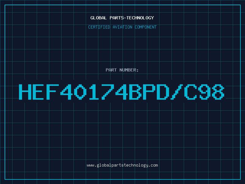 Aviation Part HEF40174BPD/C98