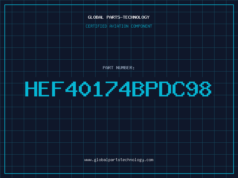 Aviation Part HEF40174BPDC98