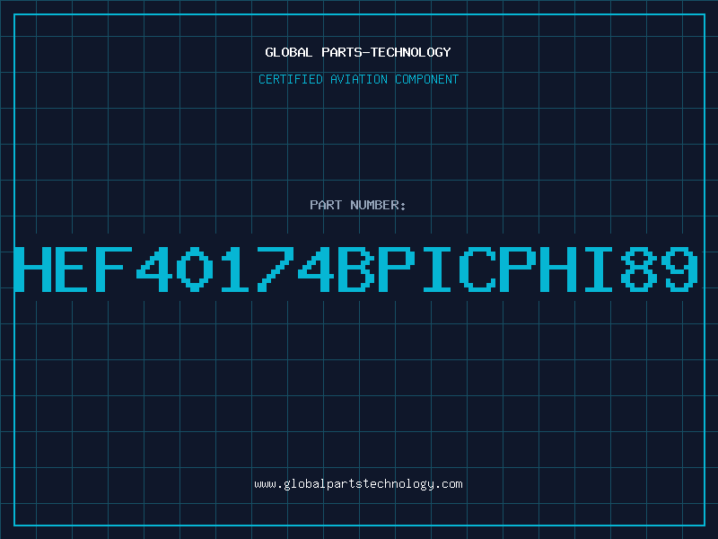 Aviation Part HEF40174BPICPHI89