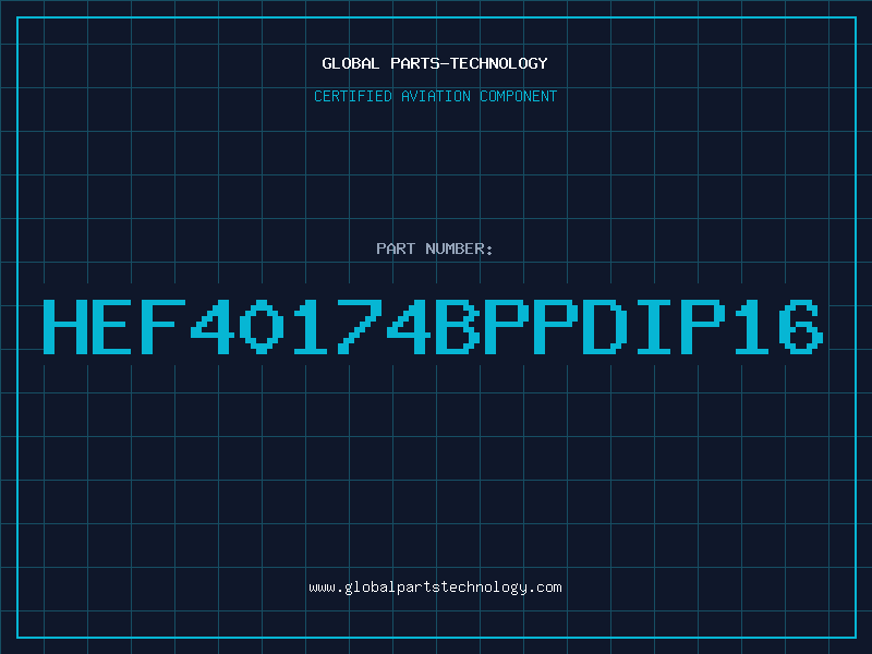 Aviation Part HEF40174BPPDIP16