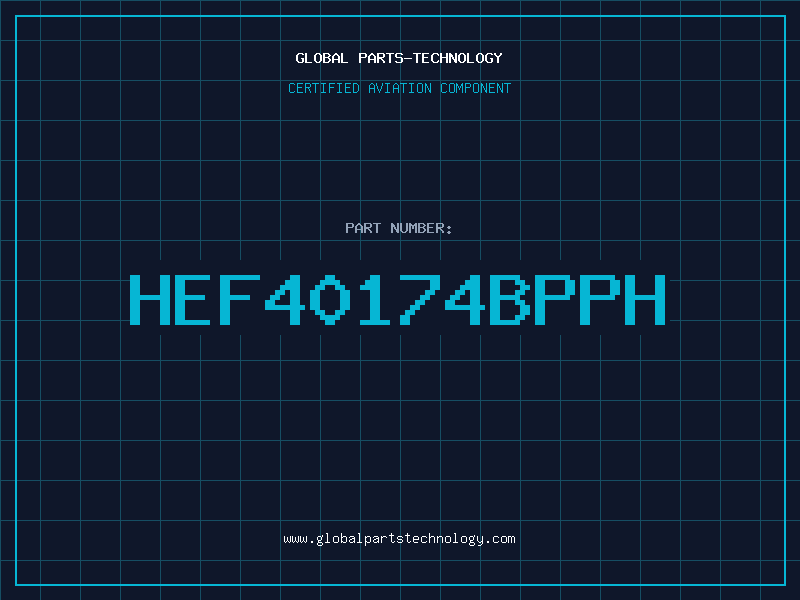 Aviation Part HEF40174BPPH