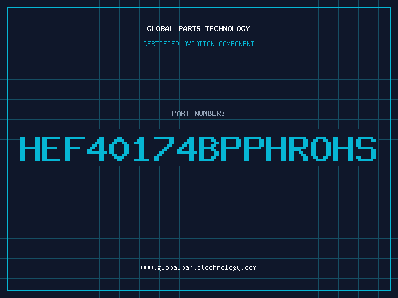 Aviation Part HEF40174BPPHROHS