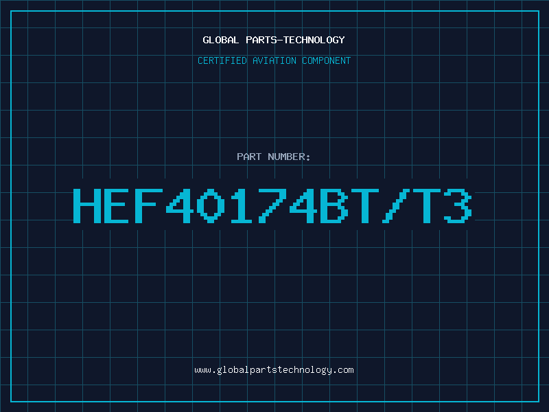 Aviation Part HEF40174BT/T3