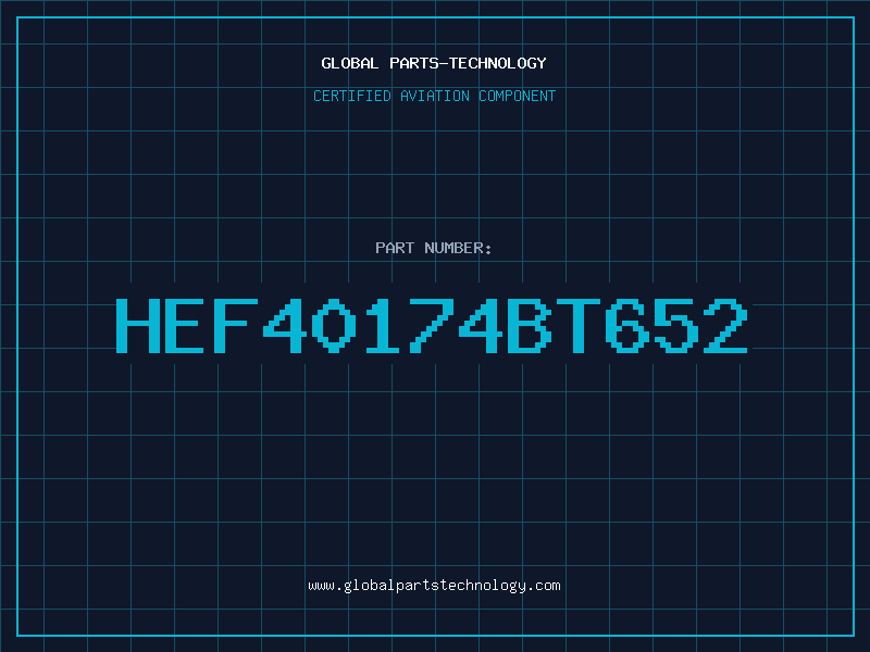 Aviation Part HEF40174BT652