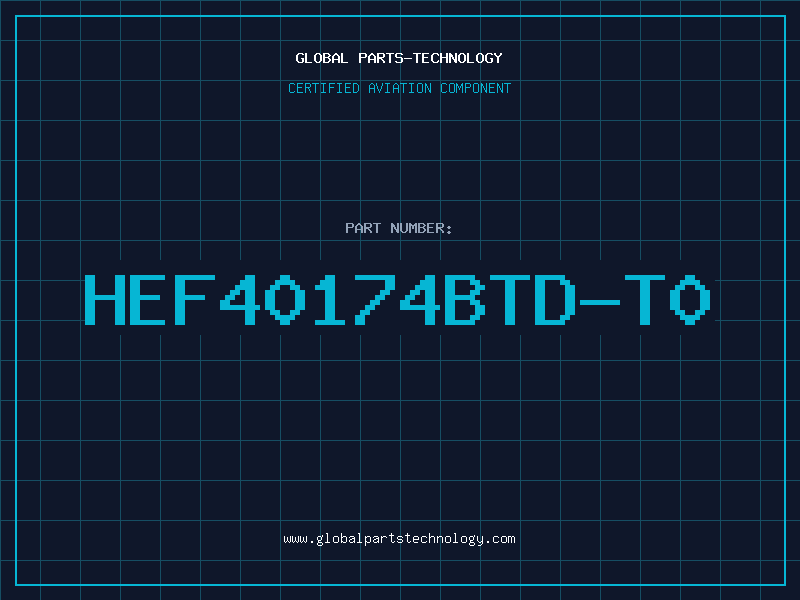 Aviation Part HEF40174BTD-T0