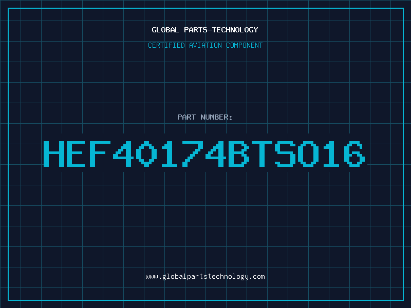 Aviation Part HEF40174BTSO16