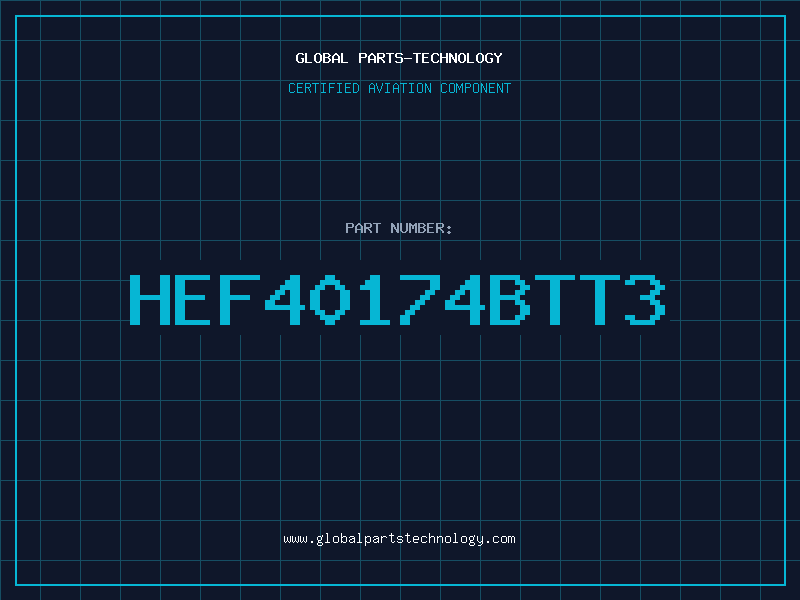 Aviation Part HEF40174BTT3