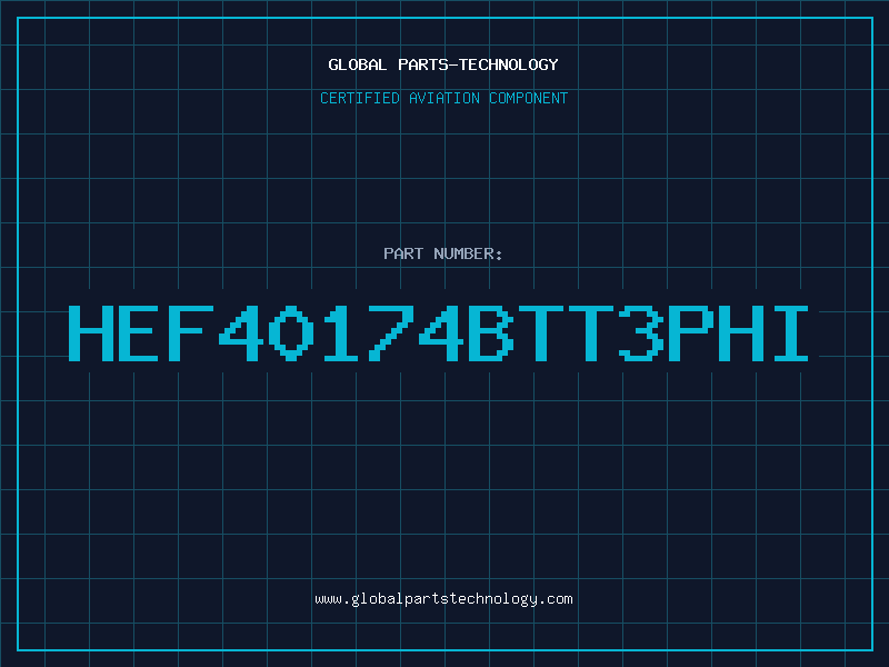 Aviation Part HEF40174BTT3PHI