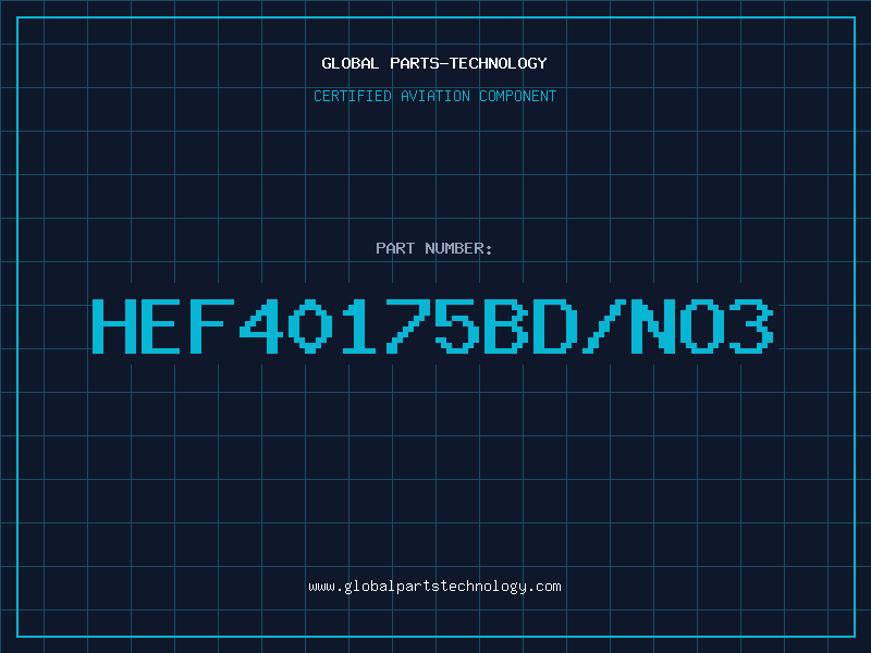 Aviation Part HEF40175BD/NO3