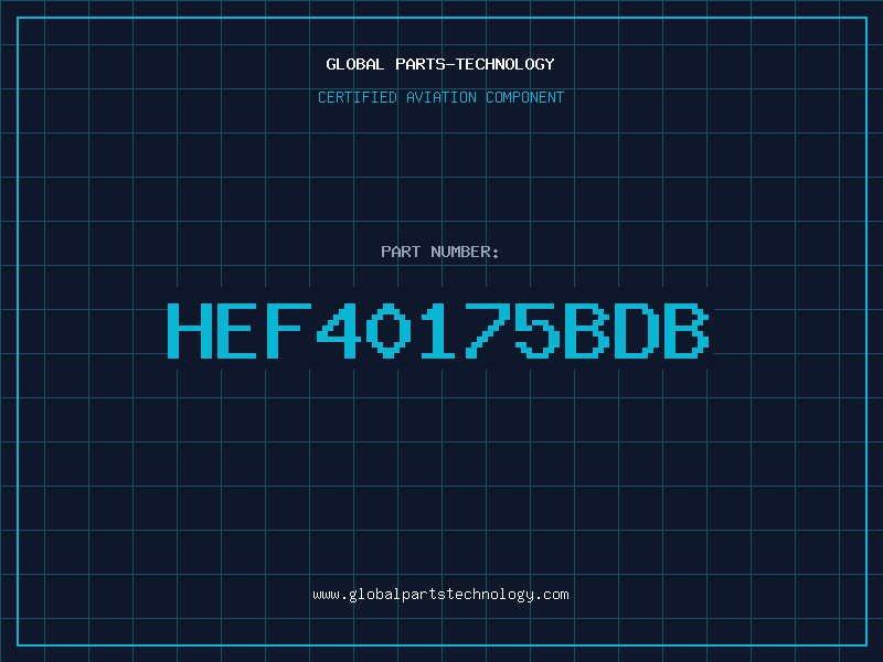 Aviation Part HEF40175BDB
