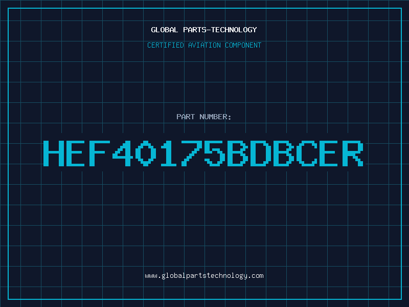 Aviation Part HEF40175BDBcer
