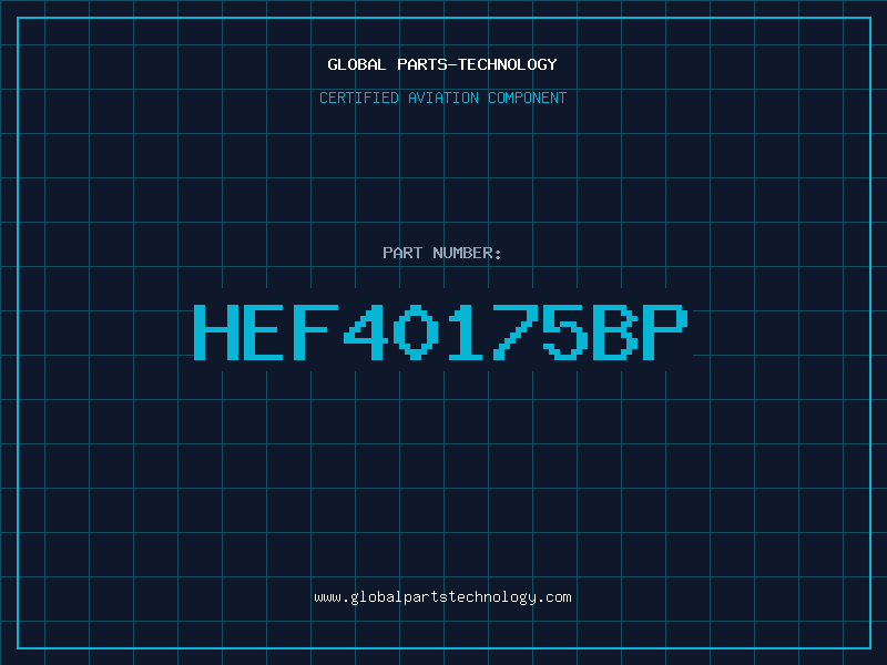 Aviation Part HEF40175BP