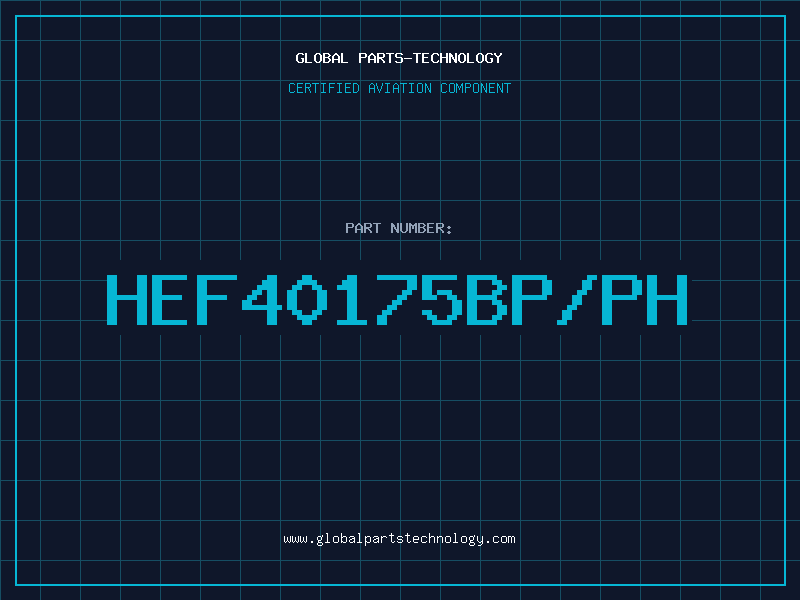 Aviation Part HEF40175BP/PH