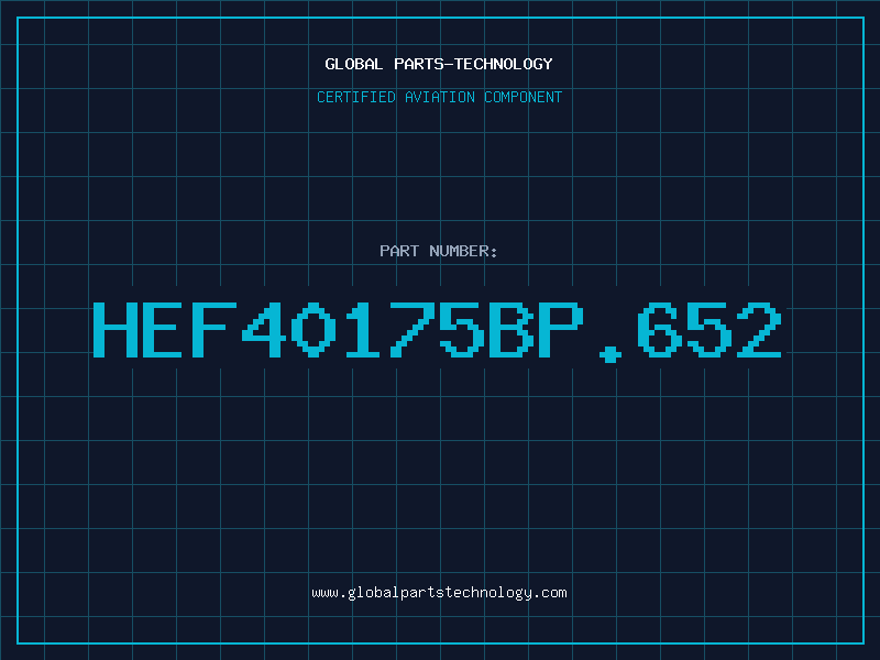 Aviation Part HEF40175BP.652