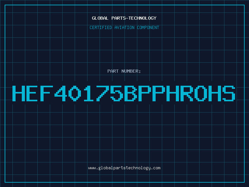 Aviation Part HEF40175BPPHROHS