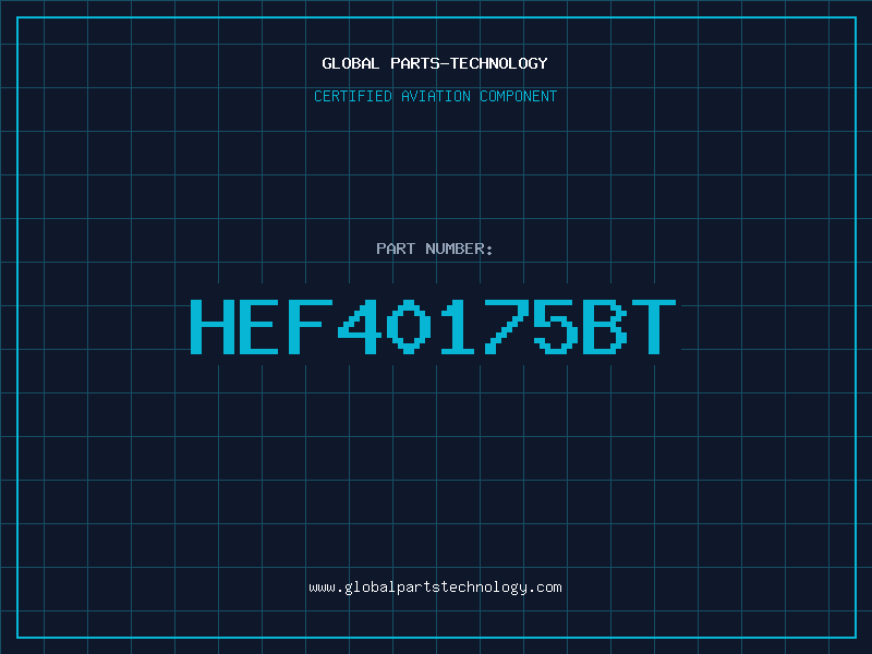 Aviation Part HEF40175BT