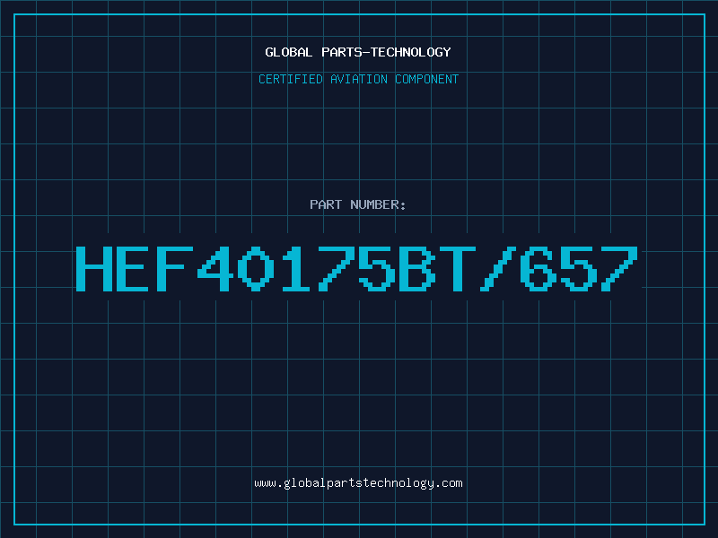 Aviation Part HEF40175BT/657