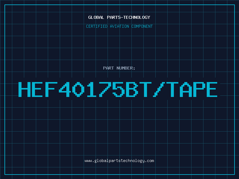 Aviation Part HEF40175BT/TAPE