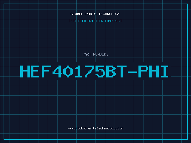 Aviation Part HEF40175BT-PHI