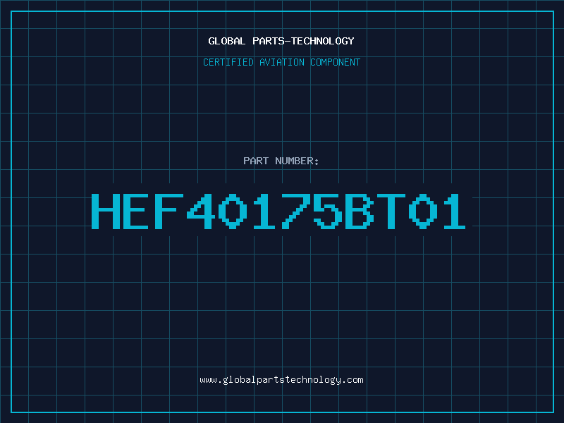 Aviation Part HEF40175BT01