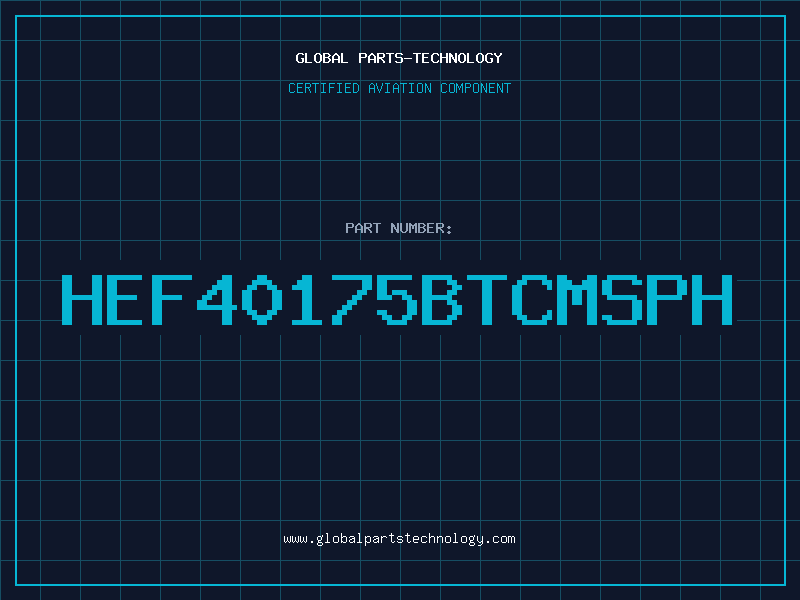 Aviation Part HEF40175BTCMSPH
