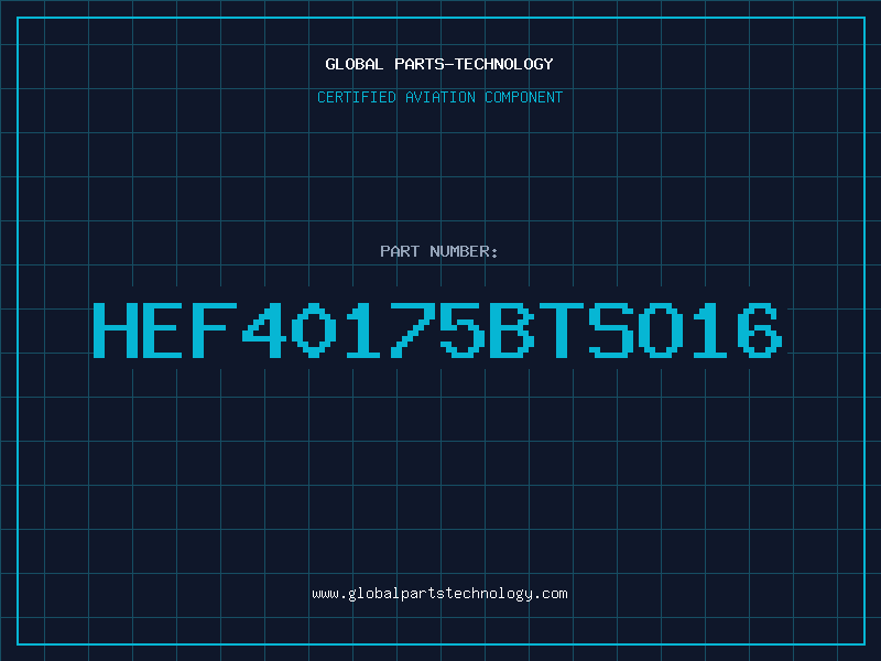 Aviation Part HEF40175BTSO16