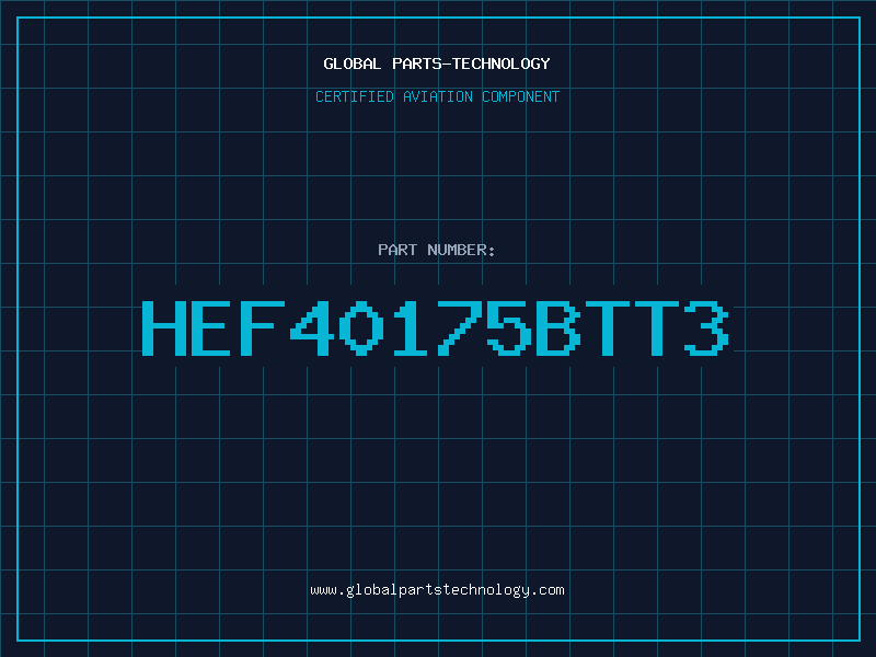 Aviation Part HEF40175BTT3