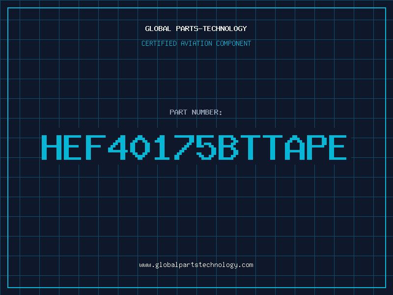 Aviation Part HEF40175BTTAPE