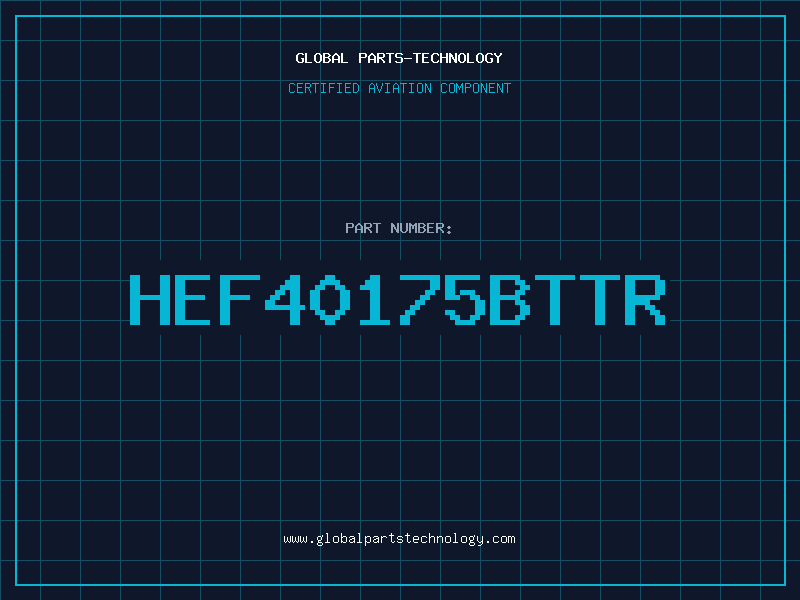 Aviation Part HEF40175BTTR