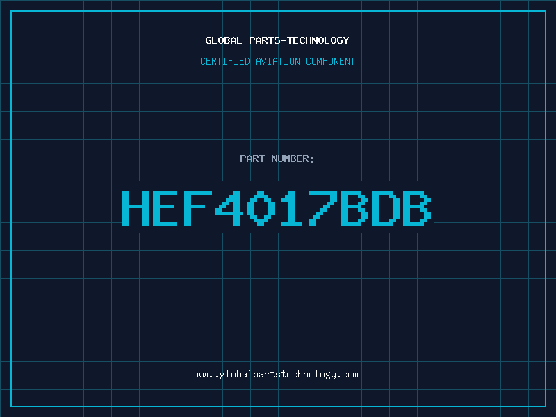 Aviation Part HEF4017BDB