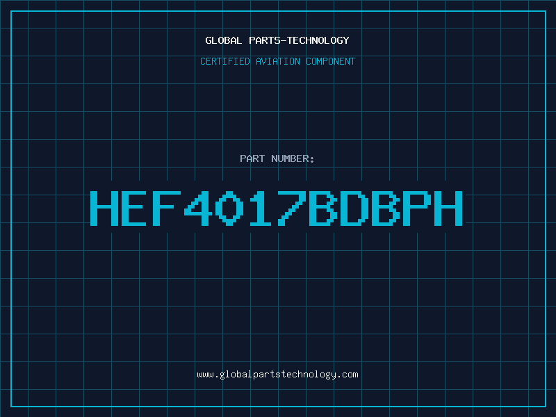 Aviation Part HEF4017BDBPH
