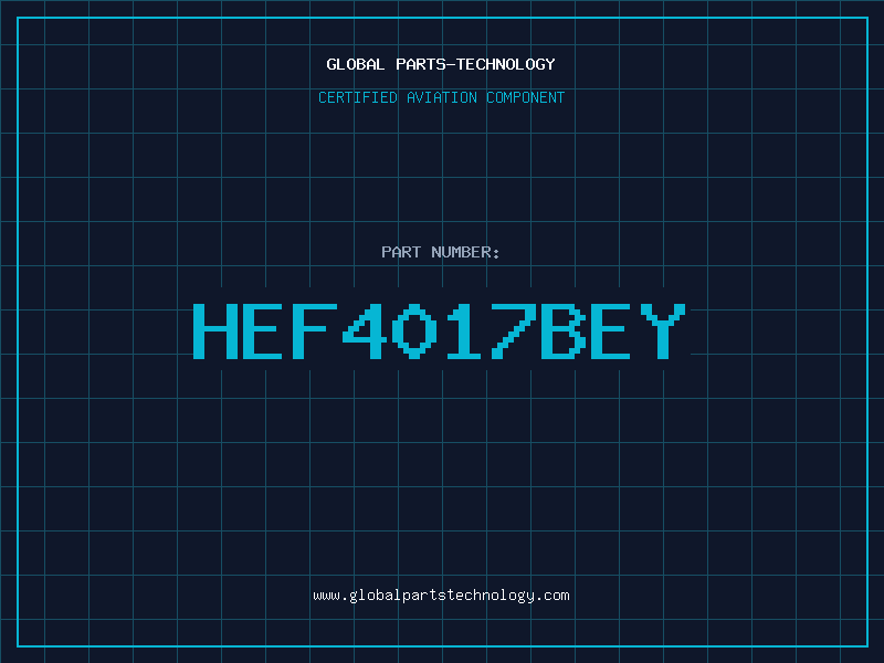 Aviation Part HEF4017BEY