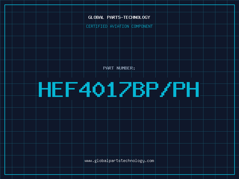 Aviation Part HEF4017BP/PH